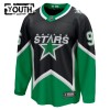 Lasten NHL Dallas Stars Pelipaita 2025-26 Fanatics Premium Mikko Rantanen Alternate Musta